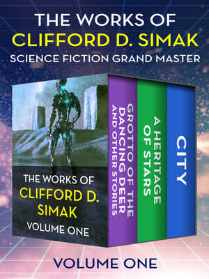 cover image of The Works of Clifford D. Simak Volume One